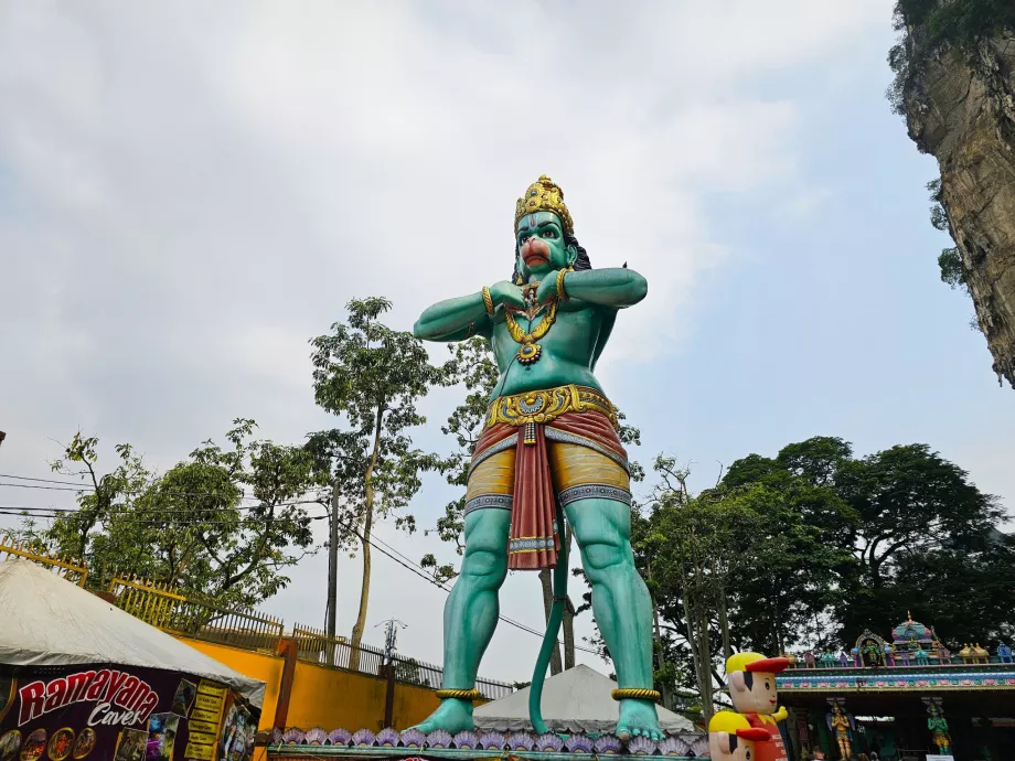Grotta del Ramayana