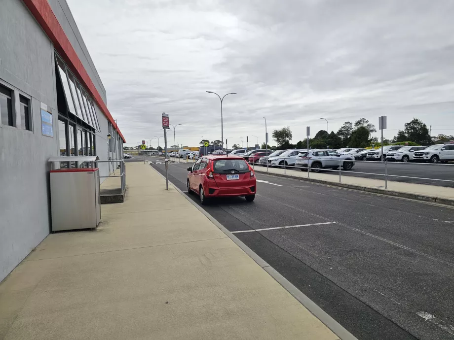 Stazione di taxi