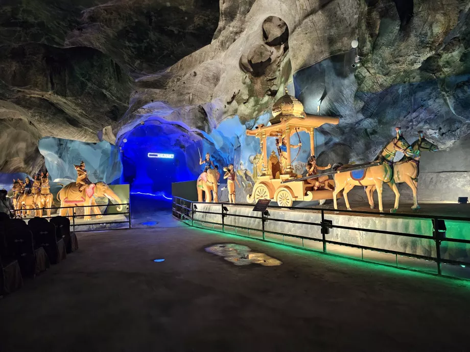 Grotta del Ramayana
