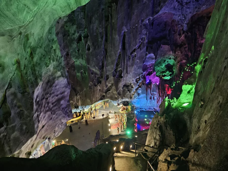 Grotta del Ramayana