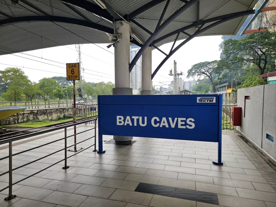 Stazione ferroviaria di Batu Caves