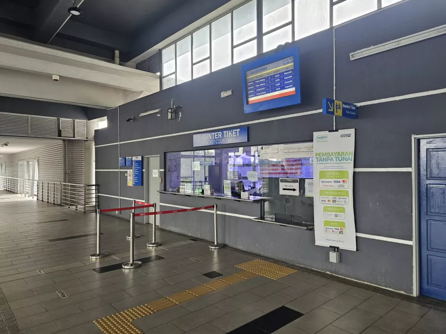 Biglietteria, treno, Batu Caves