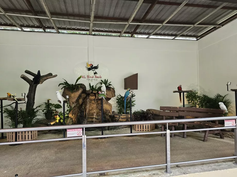 Parco degli uccelli