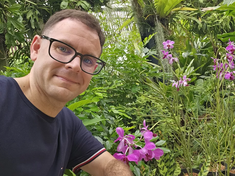 Giardino delle orchidee