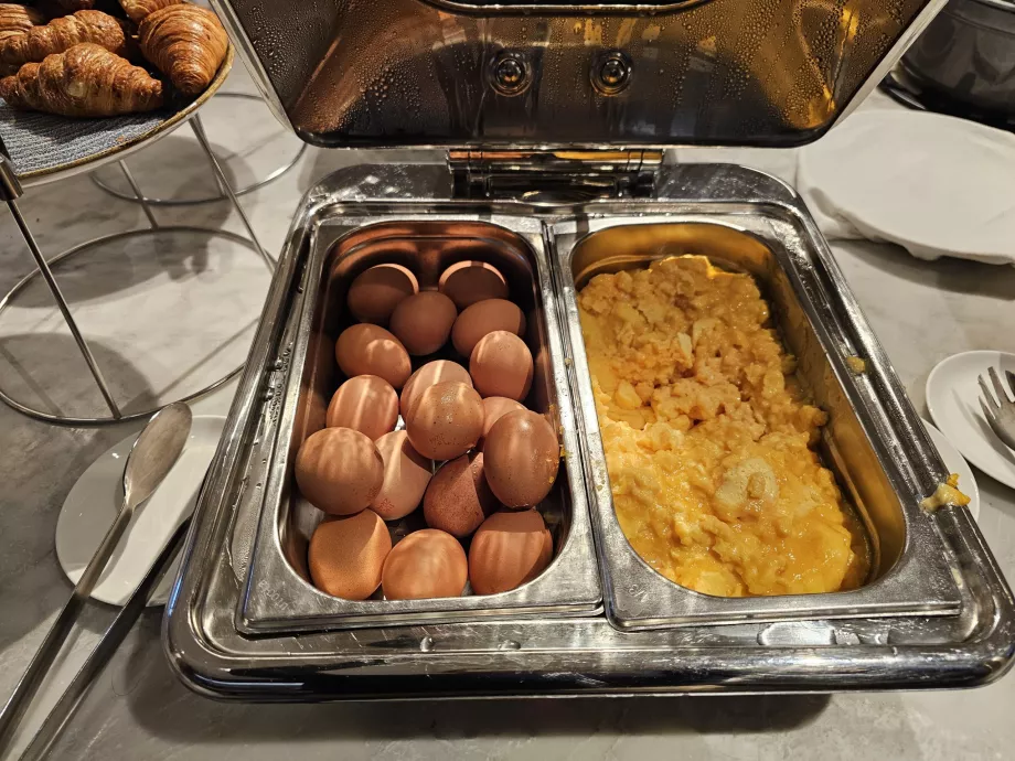 Offerta colazione - pasti caldi