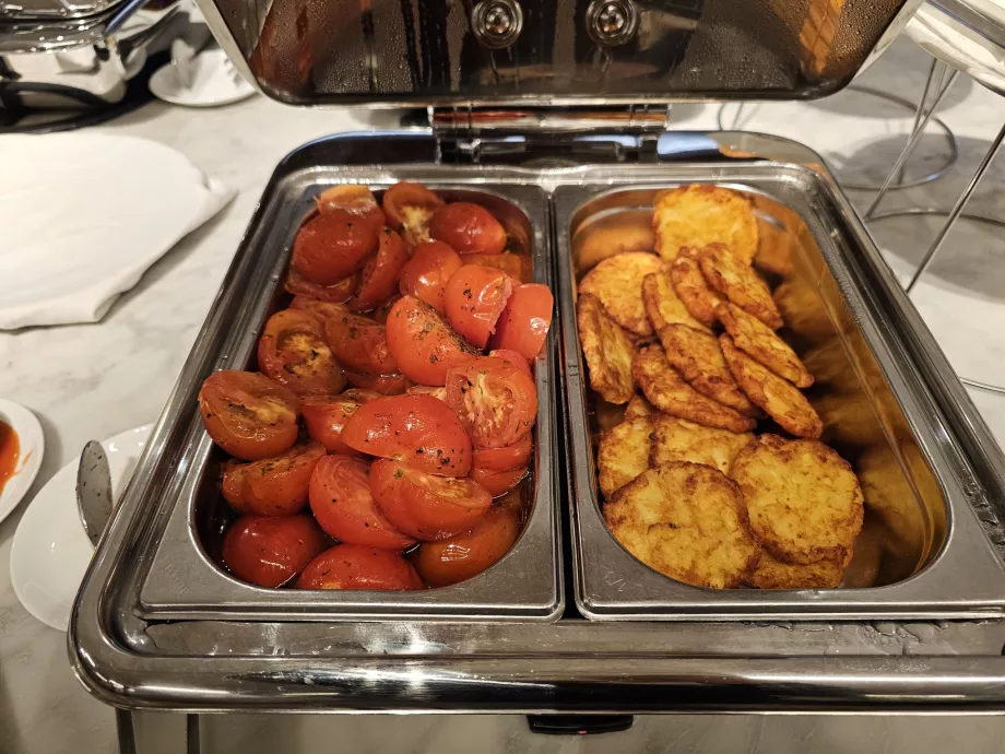 Offerta colazione - pasti caldi