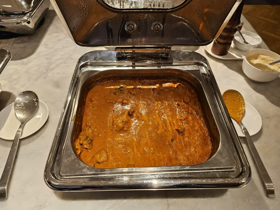 Menu del pranzo - pasti caldi