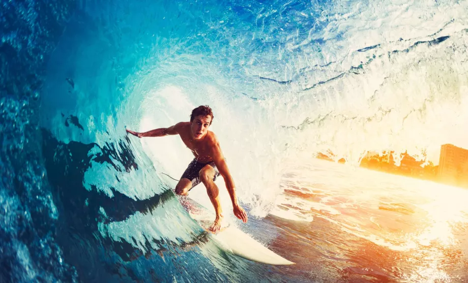 Surf alle Hawaii