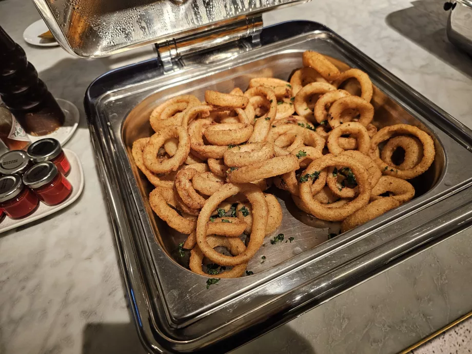 Menu del pranzo - pasti caldi