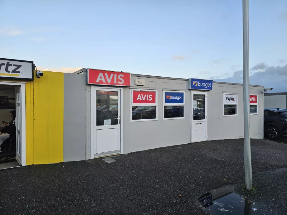 Sportelli di noleggio auto