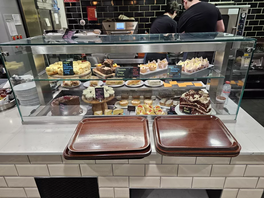 Ristorante dell'aeroporto, parte pubblica