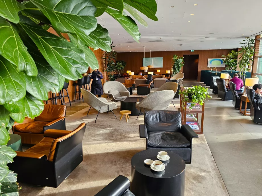 L'ambiente generale della sala