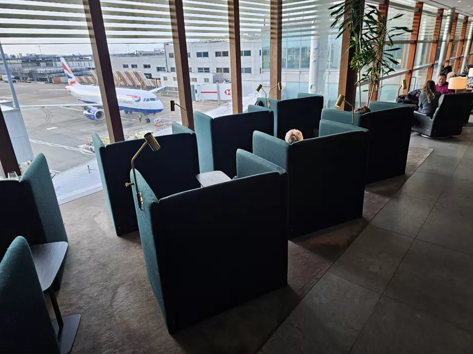 Posti a sedere con vista