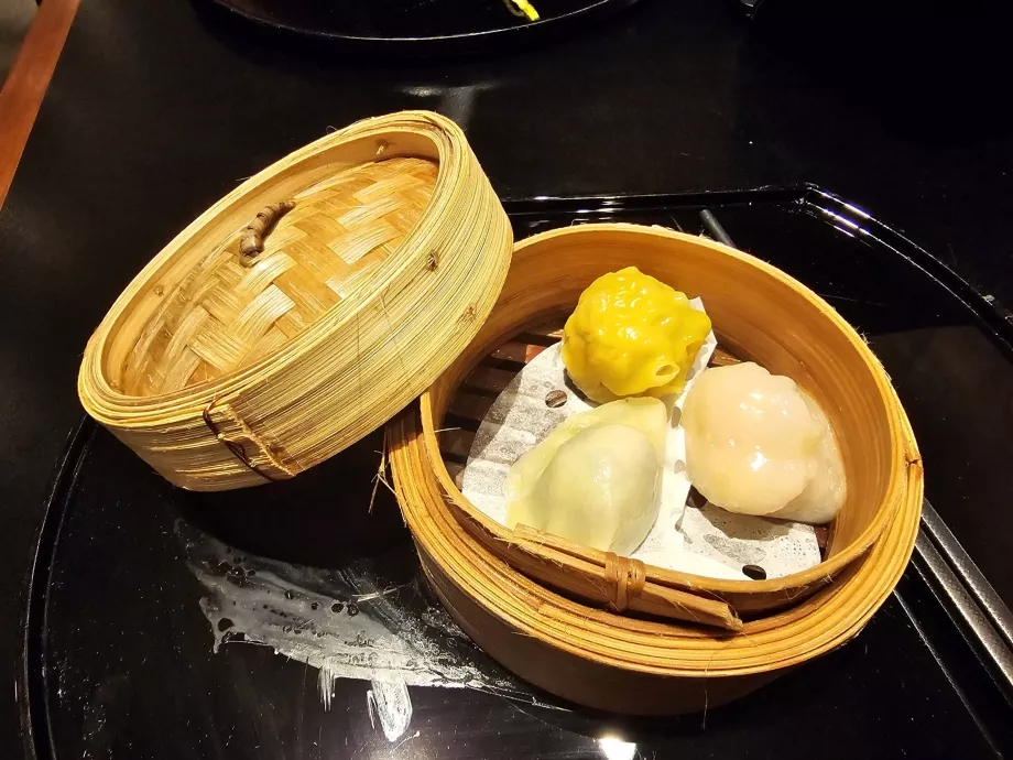 Gnocchi dim sum