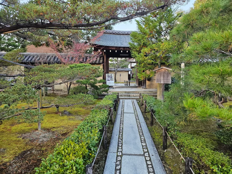 Giardino Zen Daisen-in a Daitoku-ji