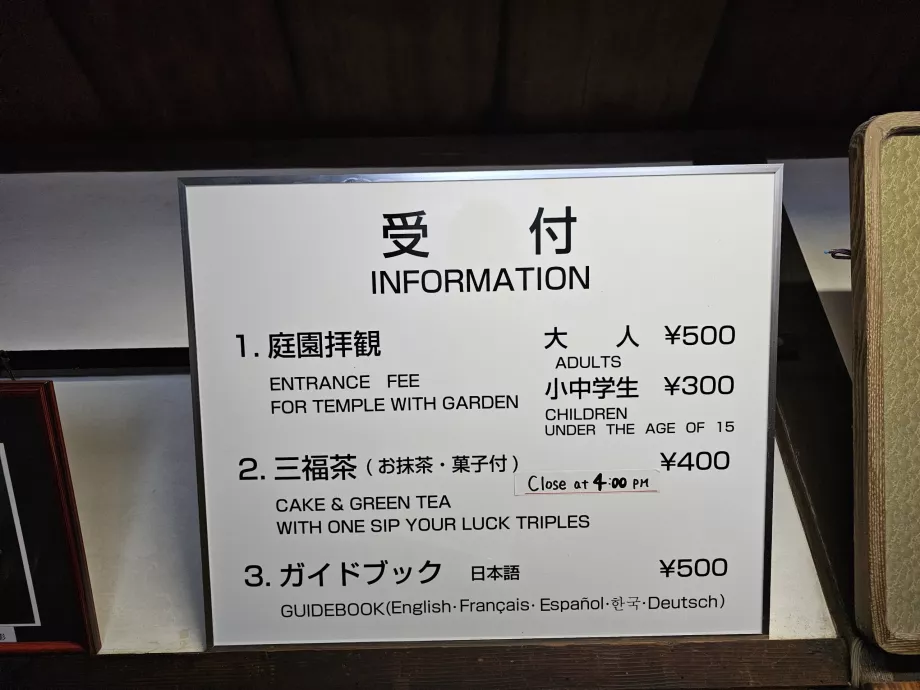 Giardino Zen Daisen-in a Daitoku-ji