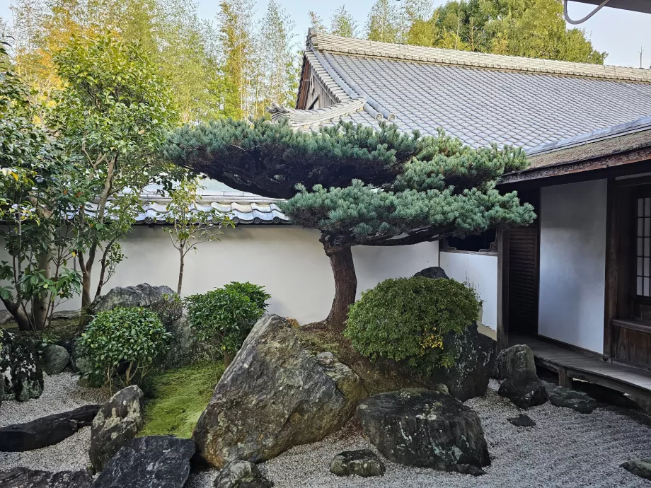 Giardino Zen Daisen-in a Daitoku-ji