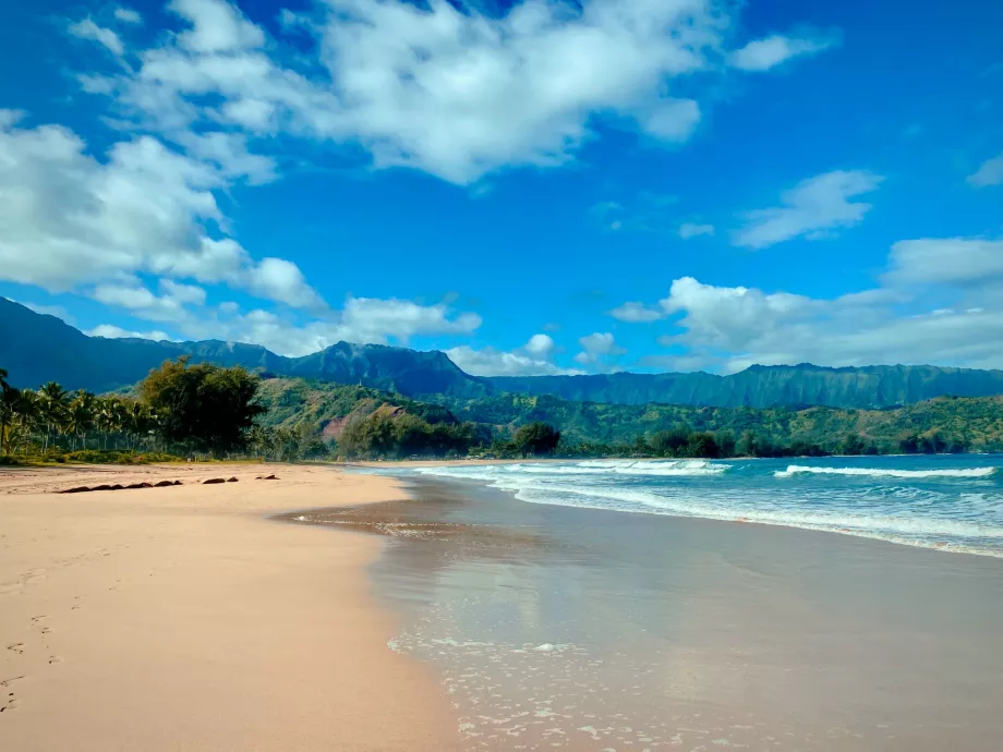 Baia di Hanalei