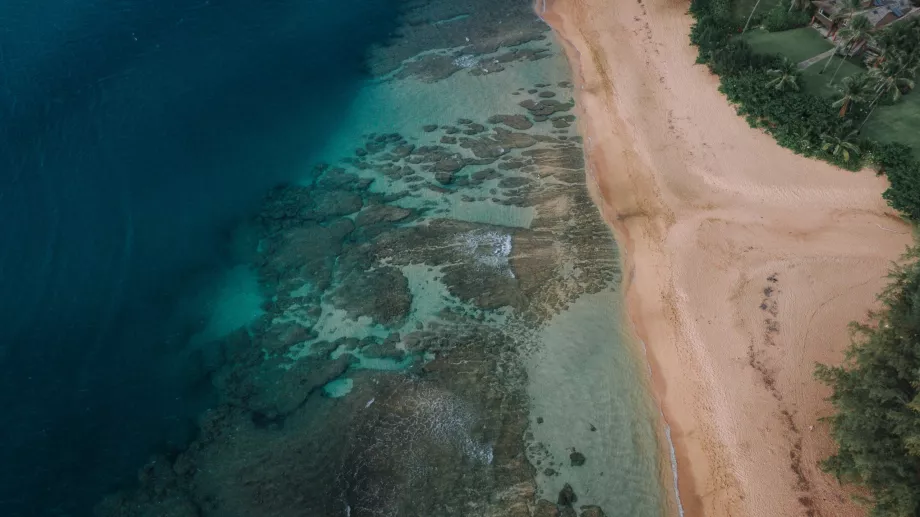 Spiaggia delle gallerie