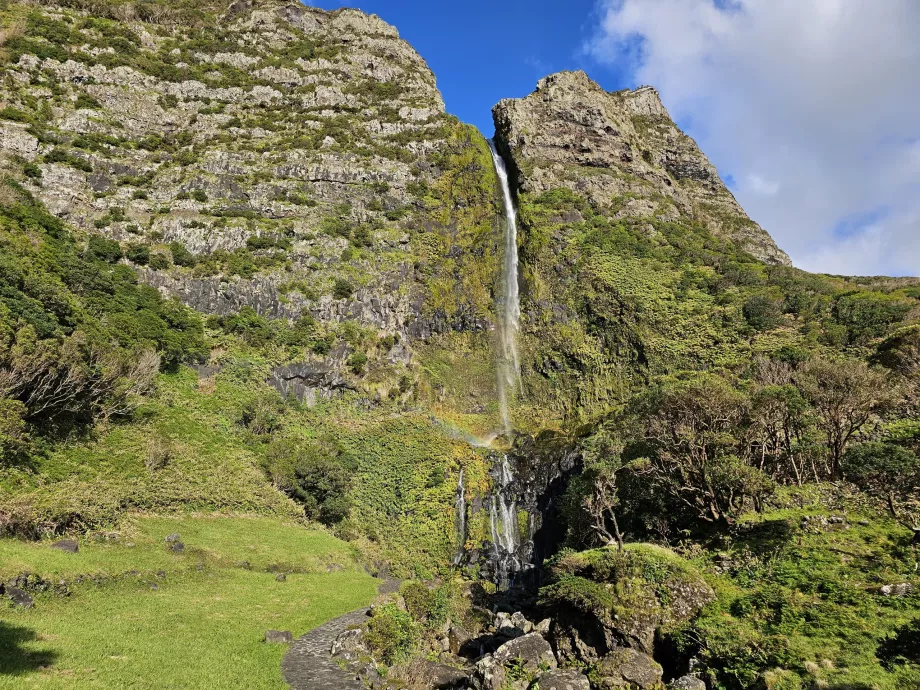 Cascata di Bacalhau con tempo calmo