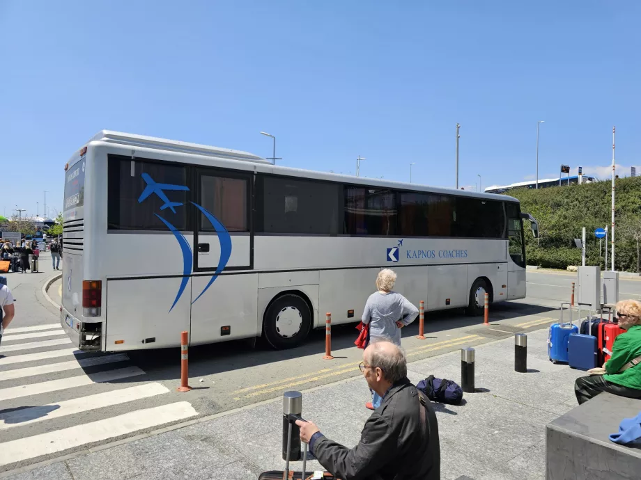 Fermata dell'autobus di Kapnos