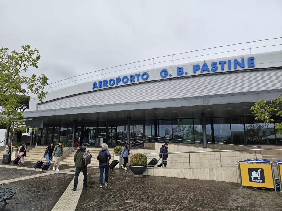 Terminal dell'aeroporto di Ciampino