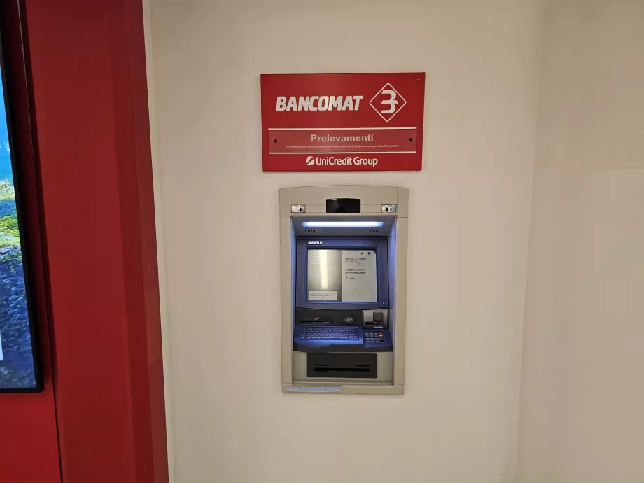 Bancomat UniCredit