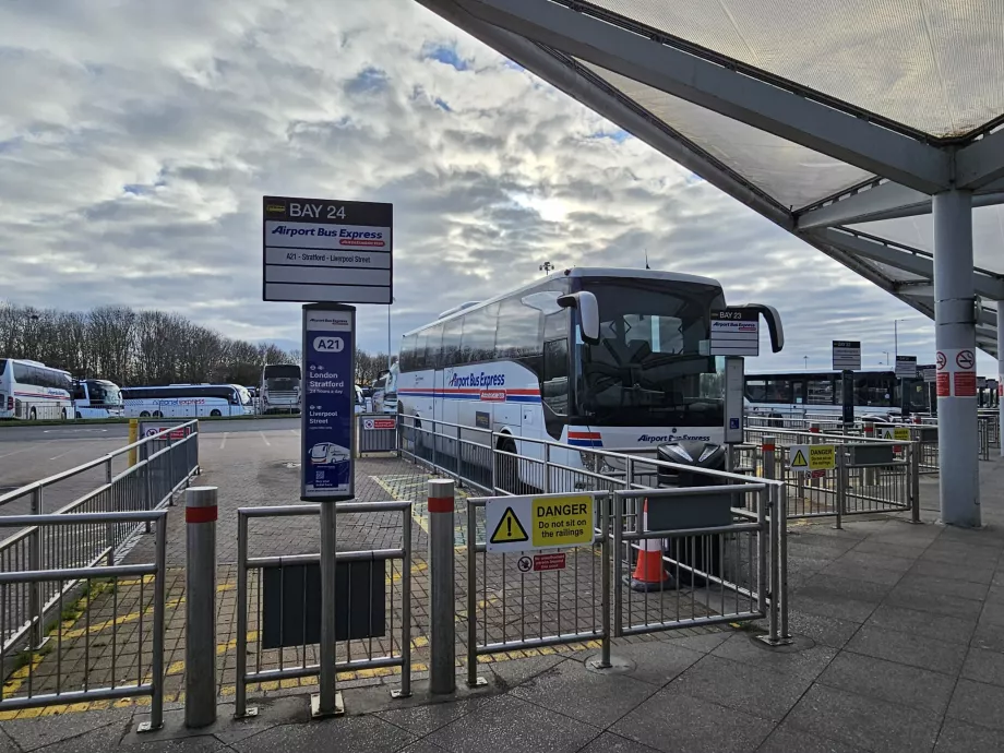 Autobus per Londra
