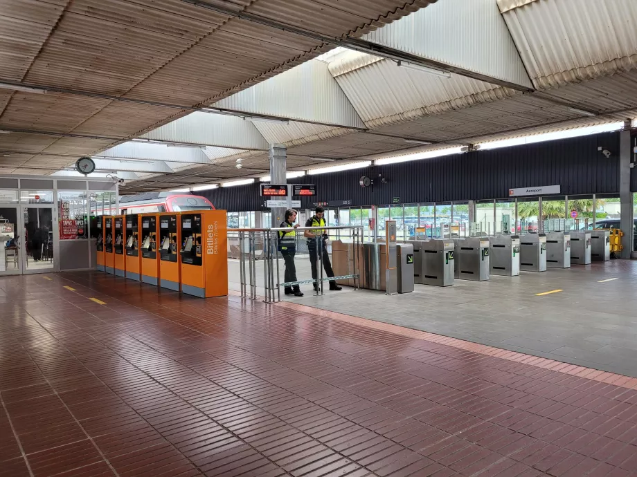 Biglietterie automatiche per treni
