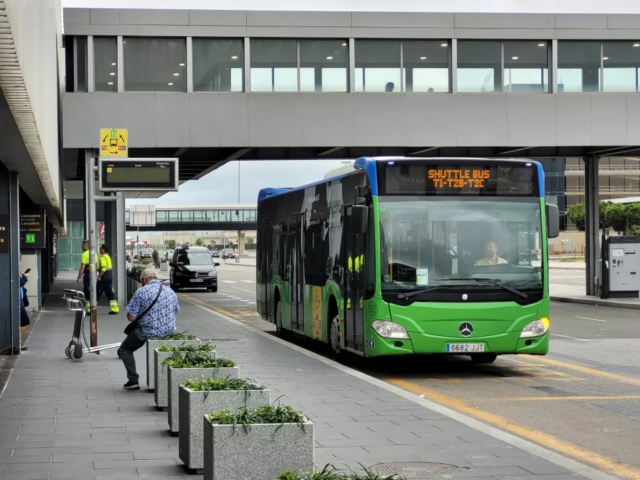 Bus navetta gratuito tra i terminal