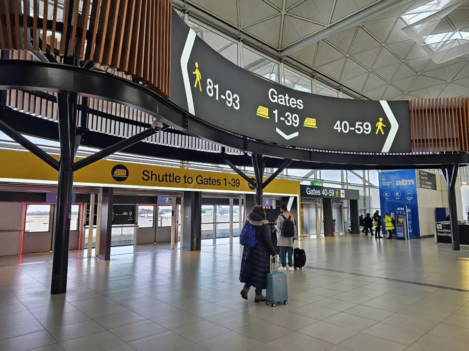 Sistema informativo, aeroporto STN