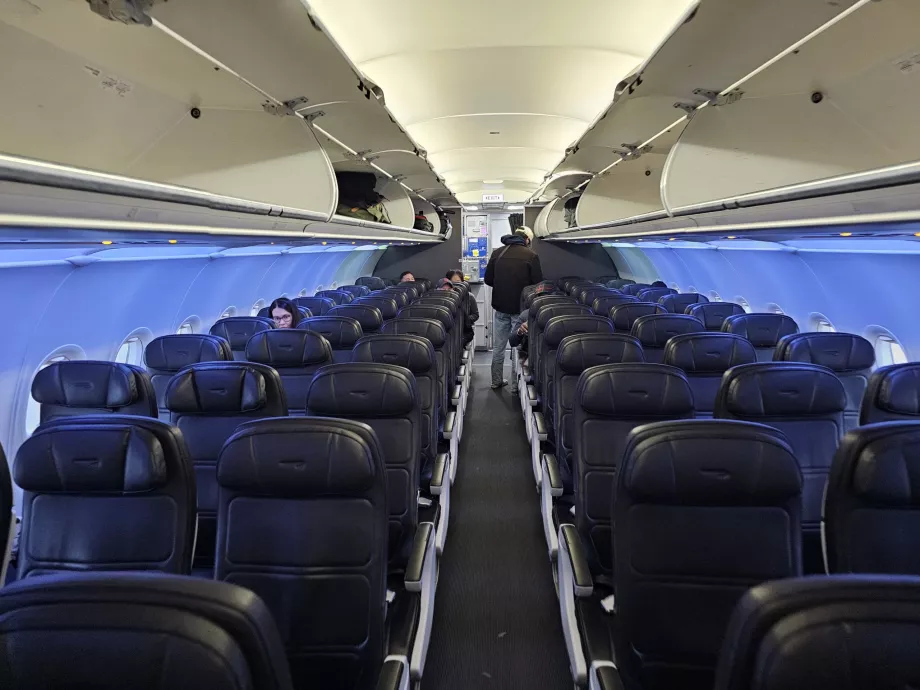 Interni, Airbus A320