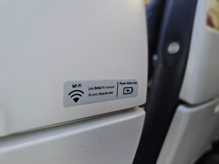 Wifi in aereo