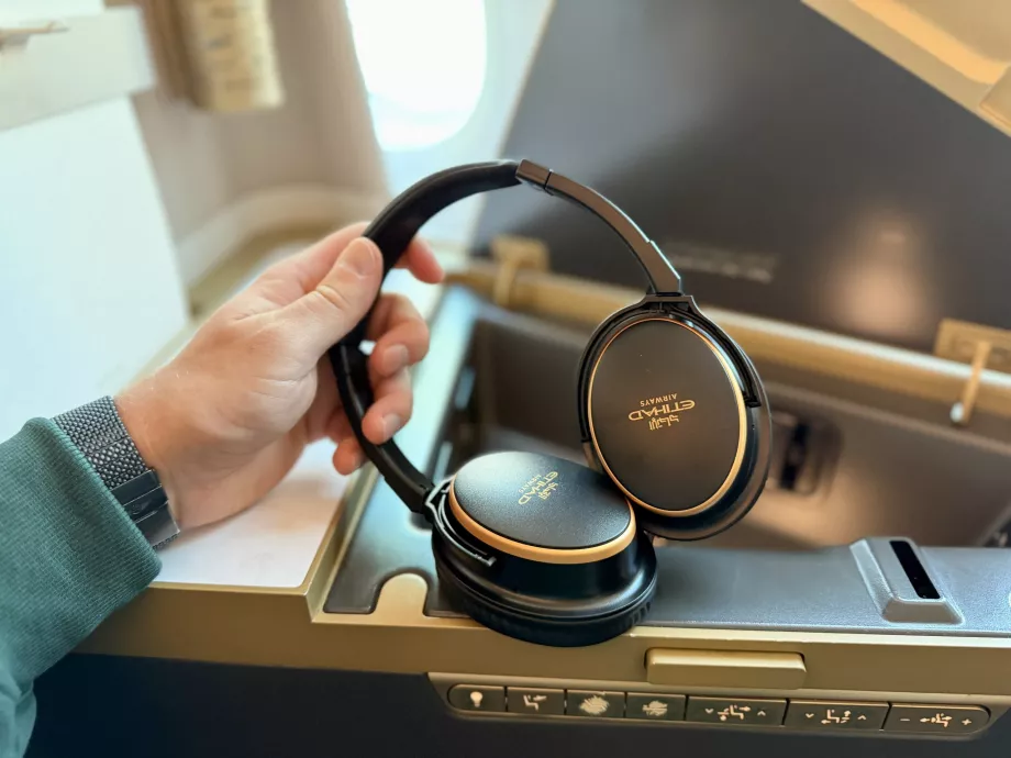 I portatili Etihad per i viaggiatori d'affari