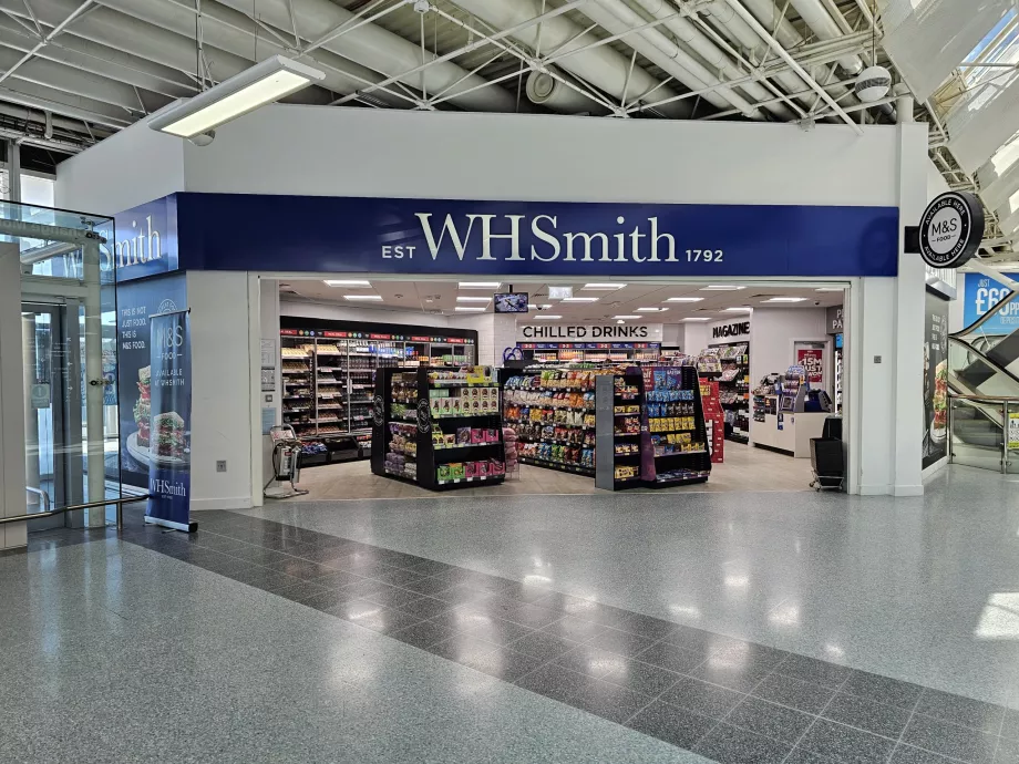 WHSmith, parte pubblica