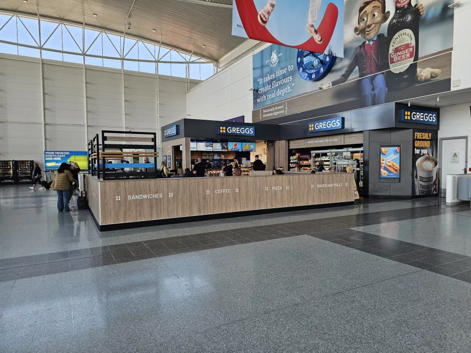 Greggs, partenze, parte pubblica