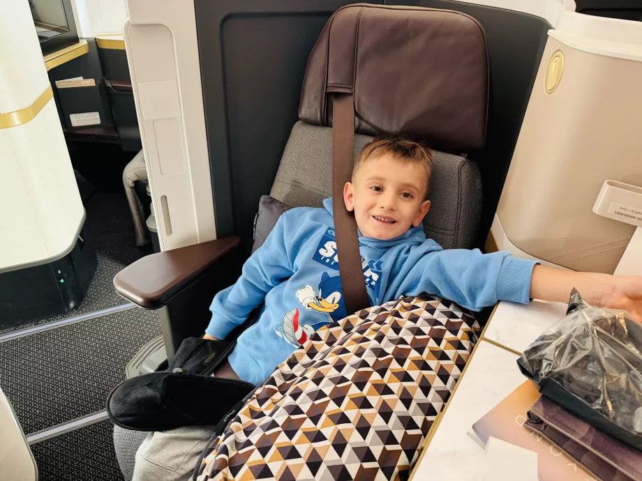 Le cinture di sicurezza non sono ideali per i bambini