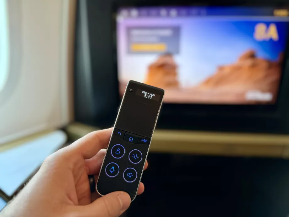 Controller touch per il nuovo IFE