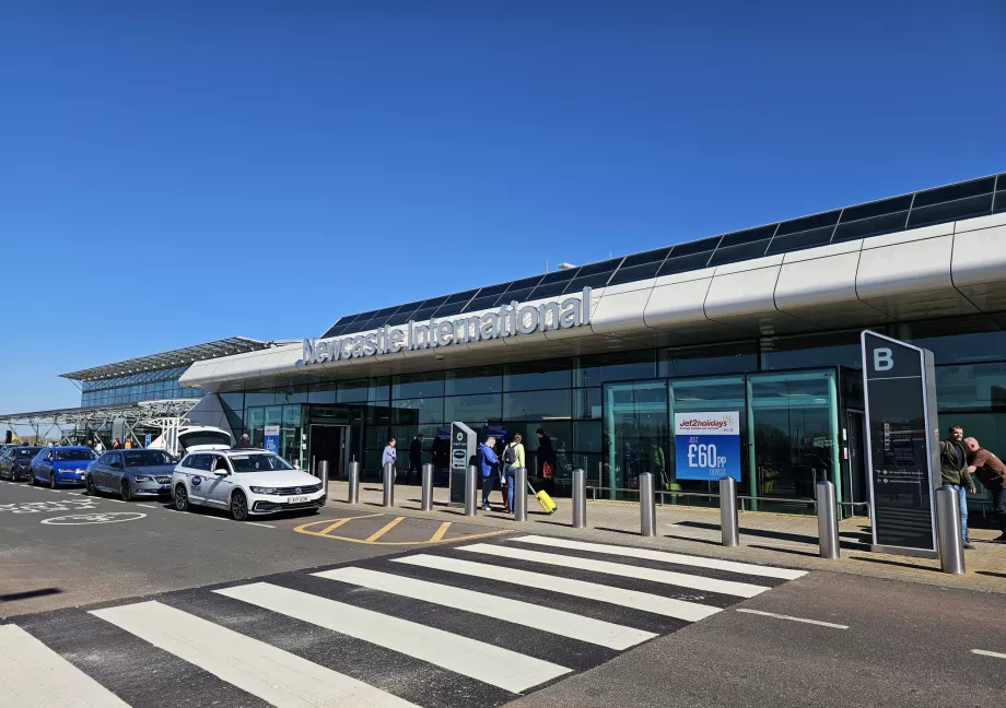 Terminal dell'aeroporto di Newcastle NCL