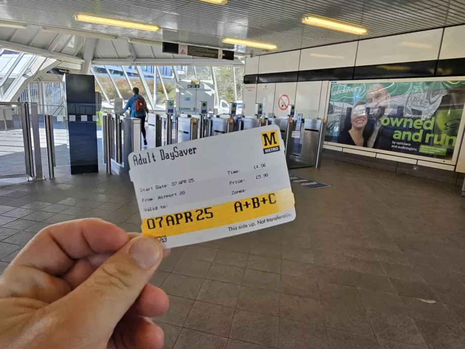 Biglietto della metropolitana