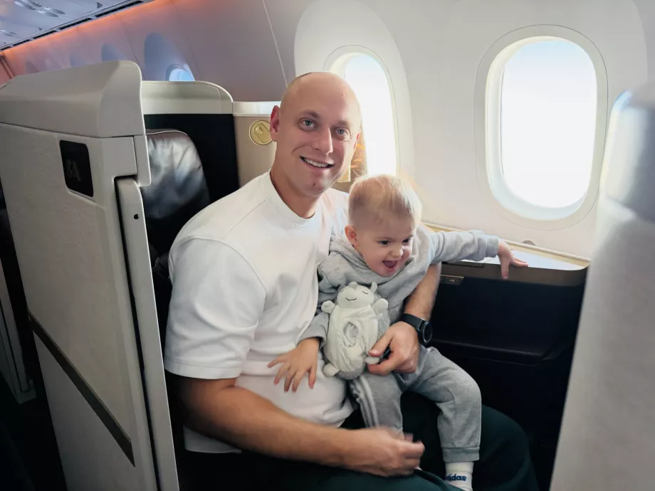 Io e il mio figlio più piccolo