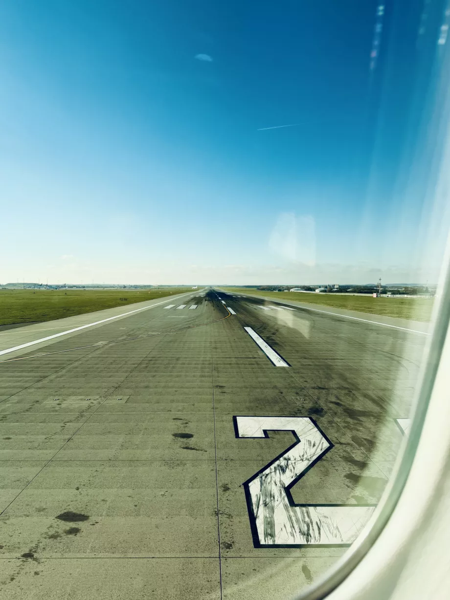 Pronti al decollo da PRG