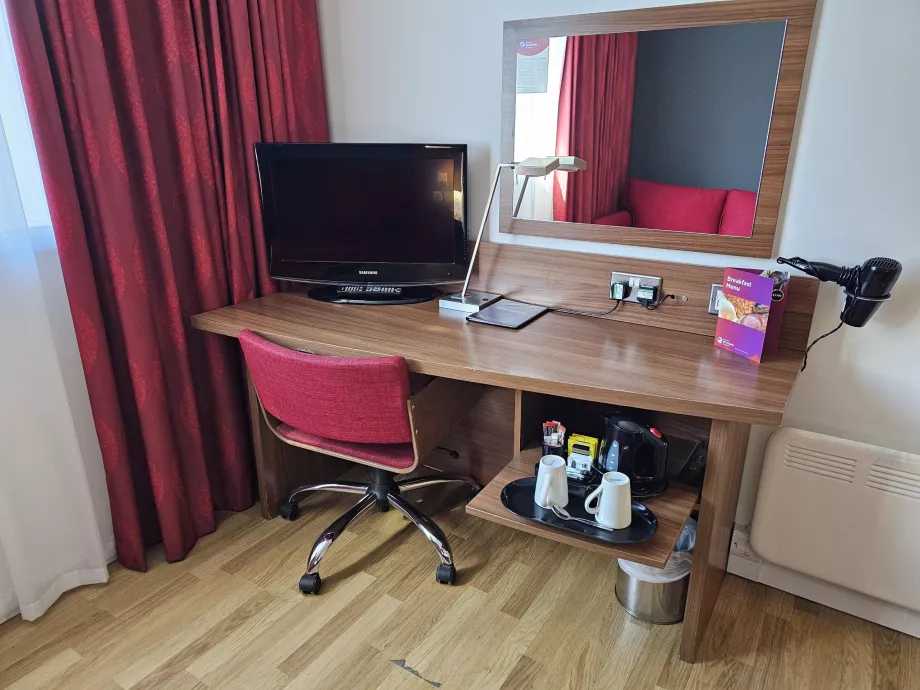 Ramada Encore, servizi in camera