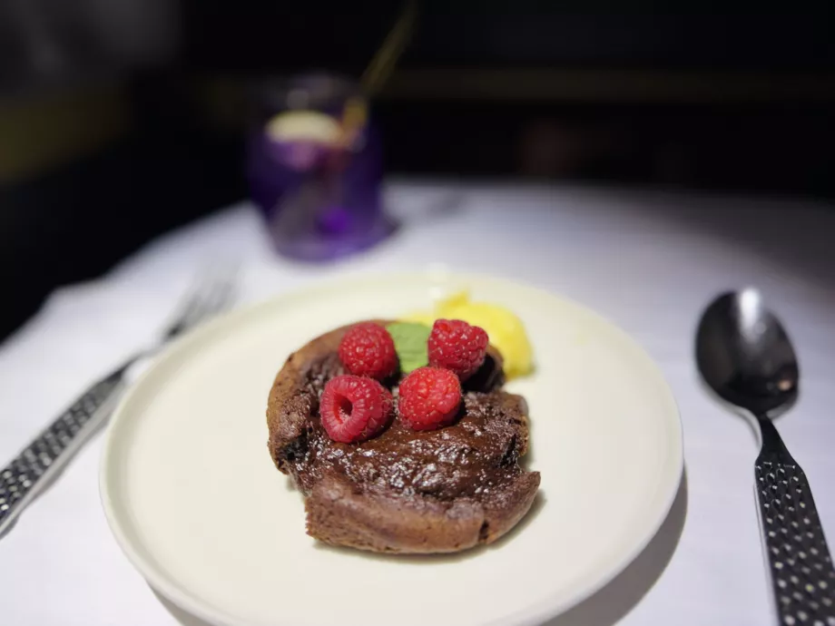 Fondente al cioccolato e caramello