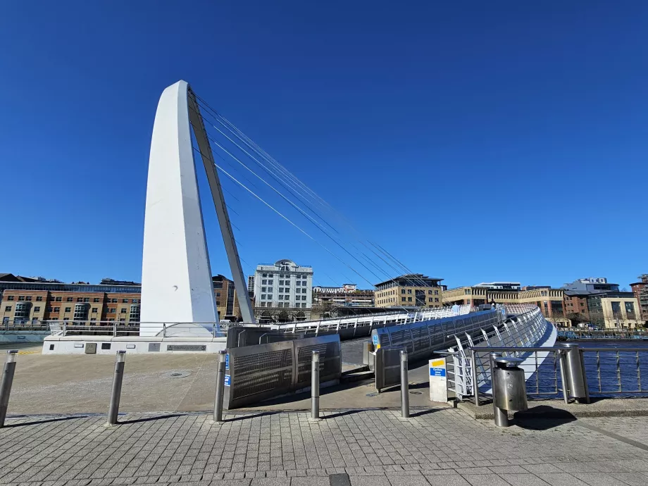 Ponte del Millennio di Gateshead
