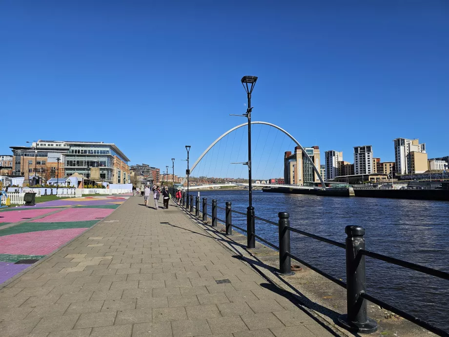 Lungomare di Newcastle