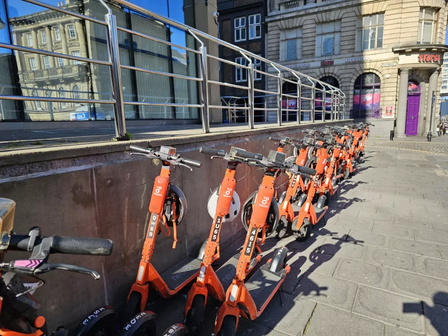 Scooter neuronali