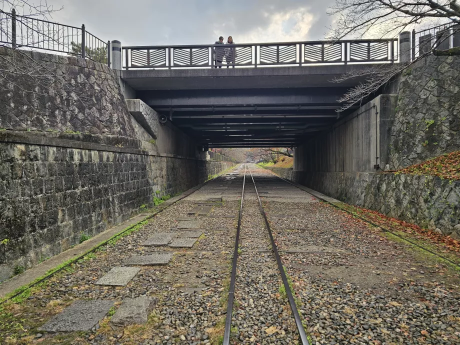 Canale del lago Biwa