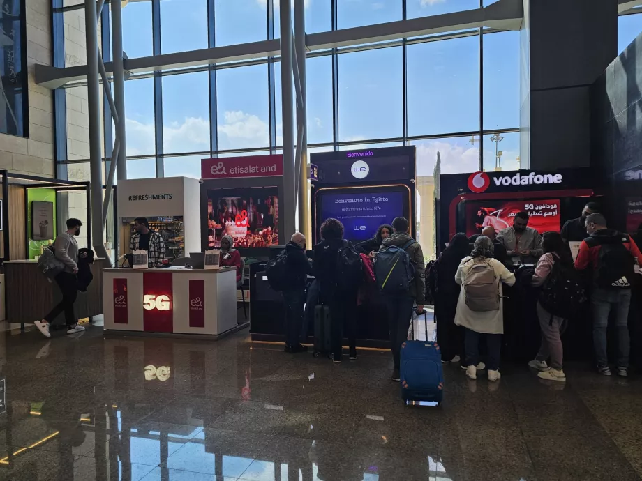 Barriere dell'operatore mobile