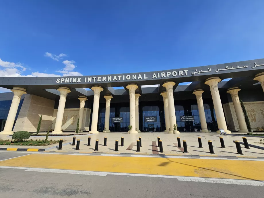 Terminal dell'aeroporto Sphinx